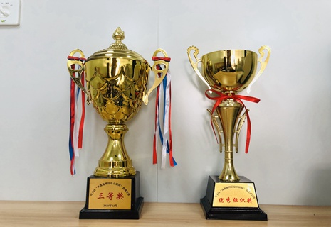 2021坊子區(qū)“鳳凰地理信息小鎮(zhèn)杯” 籃球、羽毛球賽
