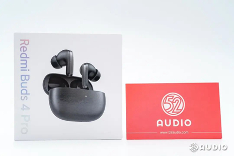 Redmi Buds 4 Pro真無(wú)線耳機(jī)拆解，同軸雙單元，43dB自適應(yīng)寬頻降噪